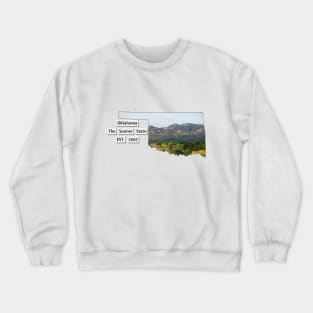 Oklahoma USA Crewneck Sweatshirt